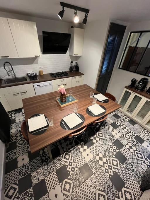 M&a Maison De Campagne/ Disney/paris/wifi/jeux Ferienhaus *