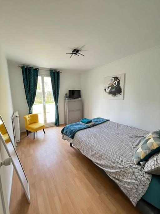 M&a Maison De Campagne/ Disney/paris/wifi/jeux Ferienhaus Croissy-Beaubourg