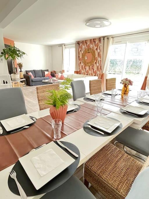 M&a Maison De Campagne/ Disney/paris/wifi/jeux Ferienhaus *