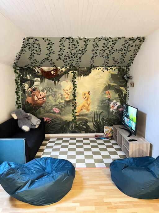 M&a Maison De Campagne/ Disney/paris/wifi/jeux * Croissy-Beaubourg