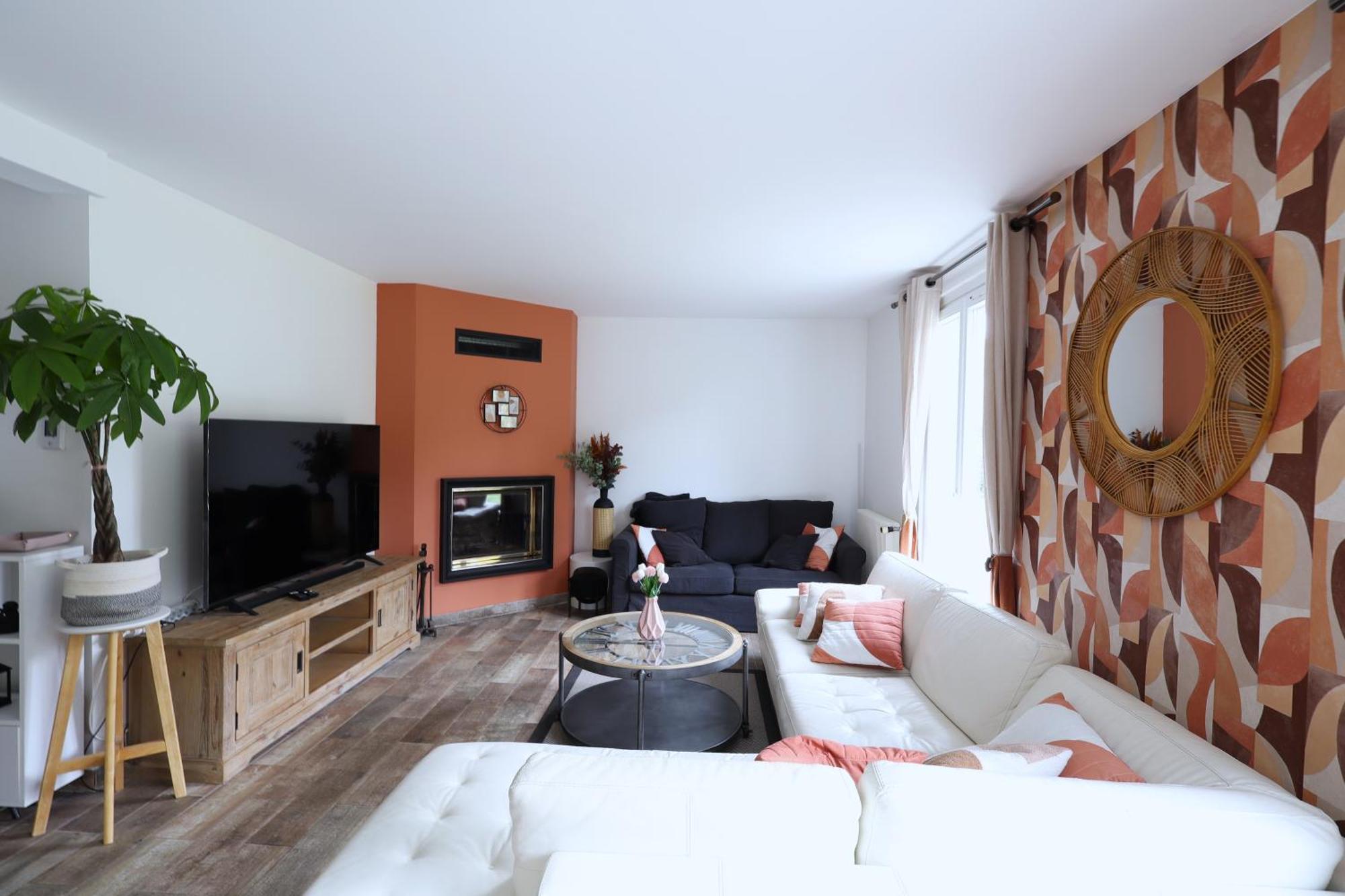 M&a Maison De Campagne/ Disney/paris/wifi/jeux Сasa de vacaciones *
