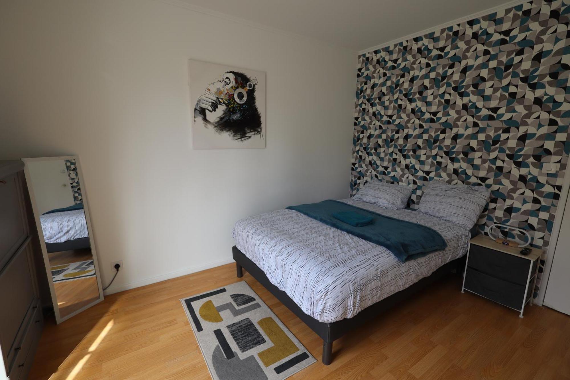Ferienhaus M&a Maison De Campagne/ Disney/paris/wifi/jeux *